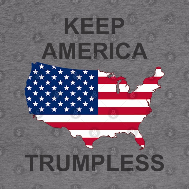 keep america trumpless by Vortex.Merch